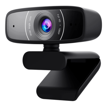 Webcam C3, 1920x1080, 30fps, Wired USB, Retail Web Camera