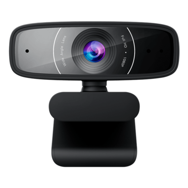 Webcam C3, 1920x1080, 30fps, Wired USB, Retail Web Camera