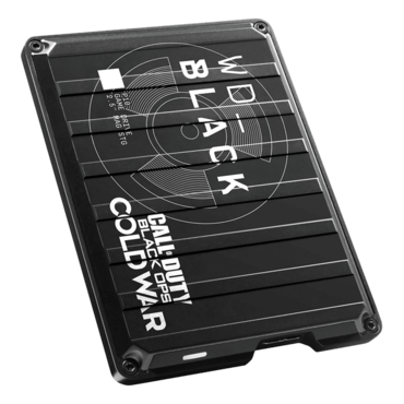 2TB BLACK P10 Game Drive, Call of Duty®: Black Ops Cold War, USB 3.2 Gen 1, Portable, Black, External Hard Drive