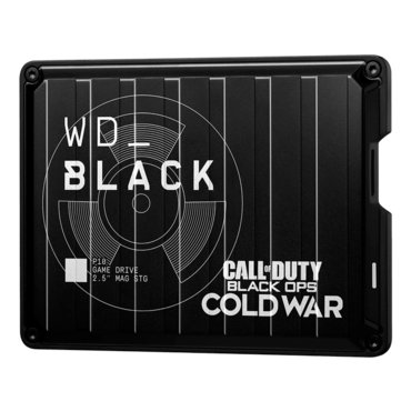 2TB BLACK P10 Game Drive, Call of Duty®: Black Ops Cold War, USB 3.2 Gen 1, Portable, Black, External Hard Drive