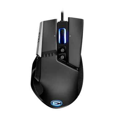 X17, 3 RGB Zones, 16000-dpi, Wired, Black, Optical Gaming Mouse