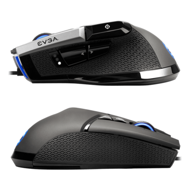 X17, 3 RGB Zones, 16000-dpi, Wired, Grey, Optical Gaming Mouse