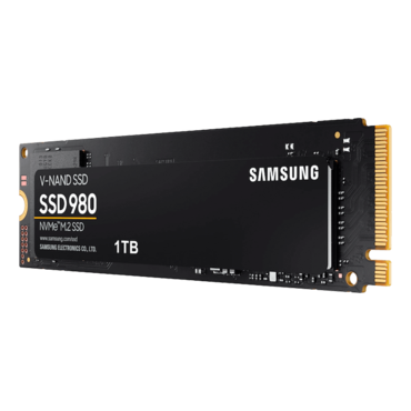 1TB 980, 3500 / 3000 MB/s, V-NAND 3-bit TLC, PCIe NVMe 3.0 x4, M.2 2280 SSD