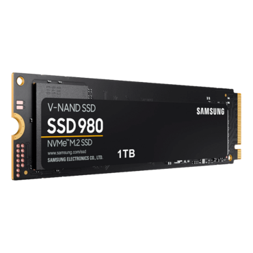1TB 980, 3500 / 3000 MB/s, V-NAND 3-bit TLC, PCIe NVMe 3.0 x4, M.2 2280 SSD