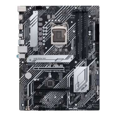 PRIME H570-PLUS, Intel® H570 Chipset, LGA 1200, DP, ATX Motherboard