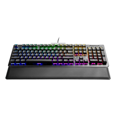 Z15, Per Key RGB, Kailh Speed Silver Linear, Wired, Black, Mechanical Gaming Keyboard