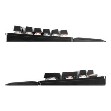 Z15, Per Key RGB, Kailh Speed Silver Linear, Wired, Black, Mechanical Gaming Keyboard