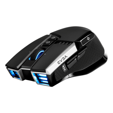 X20, 3 RGB Zones, 16000-dpi, Wireless/Wired, Black, Optical Gaming Mouse
