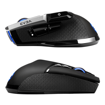 X20, 3 RGB Zones, 16000-dpi, Wireless/Wired, Black, Optical Gaming Mouse
