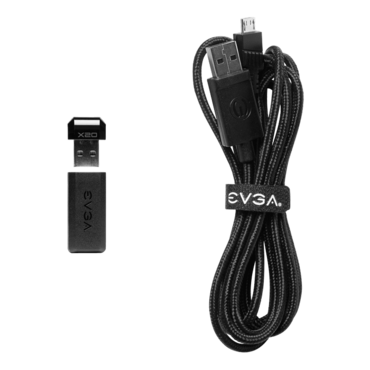 X20, 3 RGB Zones, 16000-dpi, Wireless/Wired, Black, Optical Gaming Mouse