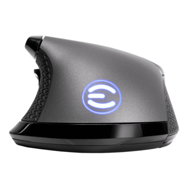 X20, 3 RGB Zones, 16000-dpi, Wireless/Wired, Grey, Optical Gaming Mouse