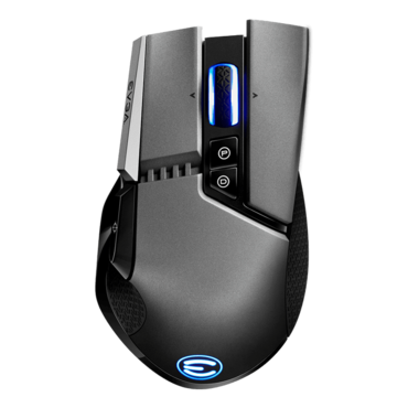 X20, 3 RGB Zones, 16000-dpi, Wireless/Wired, Grey, Optical Gaming Mouse