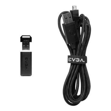 X20, 3 RGB Zones, 16000-dpi, Wireless/Wired, Grey, Optical Gaming Mouse