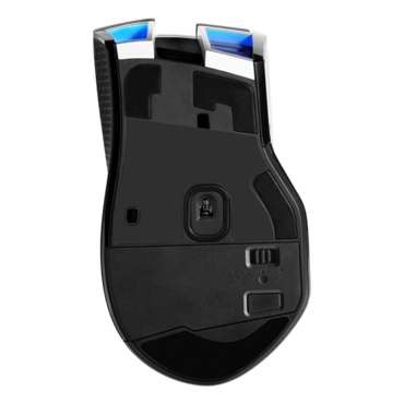 X20, 3 RGB Zones, 16000-dpi, Wireless/Wired, Grey, Optical Gaming Mouse