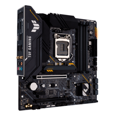 TUF GAMING B560M-PLUS WIFI, Intel® B560 Chipset, LGA 1200, DP, microATX Motherboard