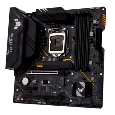 TUF GAMING B560M-PLUS WIFI, Intel® B560 Chipset, LGA 1200, DP, microATX Motherboard