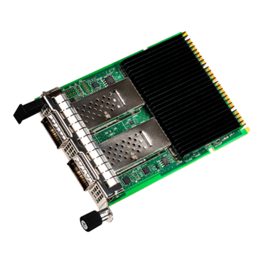 E810-CQDA2, 100Gbps, 2xQSFP28, Ethernet, OCP 3.0 Mezzanine Network Adapter