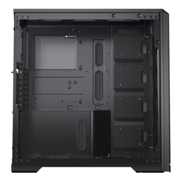 Enthoo Pro II Closed, No PSU, E-ATX, Satin Black, Full Tower Case