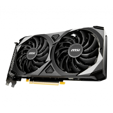 GeForce RTX™ 3060 VENTUS 2X 12G OC, 1320 - 1807MHz, 12GB GDDR6, Graphics Card