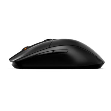 Rival 3 Wireless, 1 RGB Zone, 18000-dpi, Bluetooth/Wireless, Matte Black, Optical Gaming Mouse
