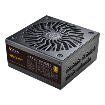 850 GT, 80 PLUS Gold 850W, Auto ECO Mode, Fully Modular, ATX Power Supply