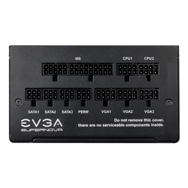 850 GT, 80 PLUS Gold 850W, Auto ECO Mode, Fully Modular, ATX Power Supply