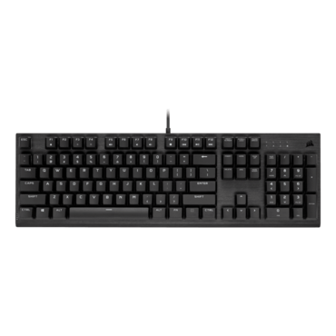 K60 RGB PRO, RGB LED, CHERRY VIOLA Switches, Wired USB, Black, Mechanical Gaming Keyboard