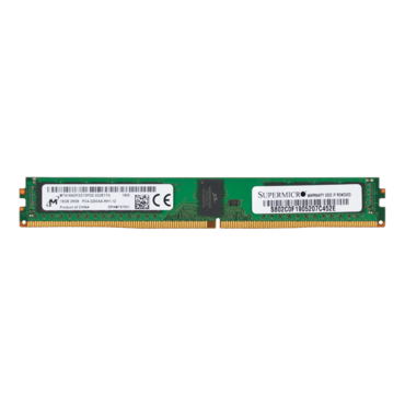 16GB Dual-Rank, DDR4 3200MHz, CL22, ECC Registered VLP Memory
