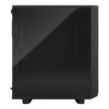 Meshify 2 Compact TG Light Tint, Tempered Glass, No PSU, ATX, Black, Mid Tower Case