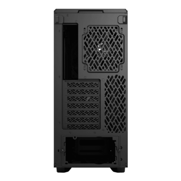 Meshify 2 Compact TG Light Tint, Tempered Glass, No PSU, ATX, Black, Mid Tower Case
