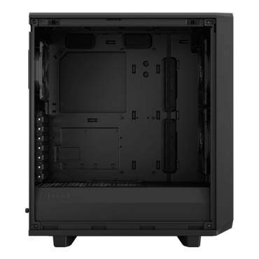 Meshify 2 Compact TG Light Tint, Tempered Glass, No PSU, ATX, Black, Mid Tower Case