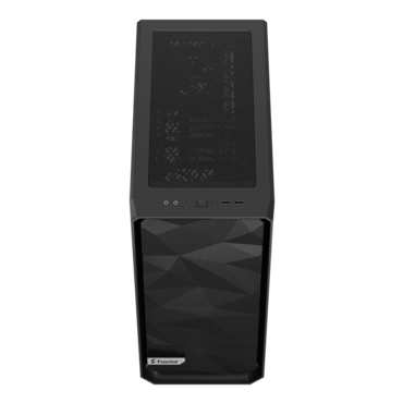 Meshify 2 Compact TG Light Tint, Tempered Glass, No PSU, ATX, Black, Mid Tower Case