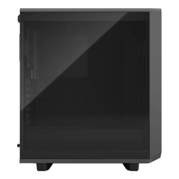Meshify 2 Compact TG Light Tint, Tempered Glass, No PSU, ATX, Grey, Mid Tower Case