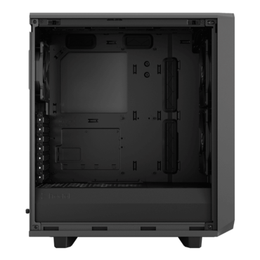 Meshify 2 Compact TG Light Tint, Tempered Glass, No PSU, ATX, Grey, Mid Tower Case