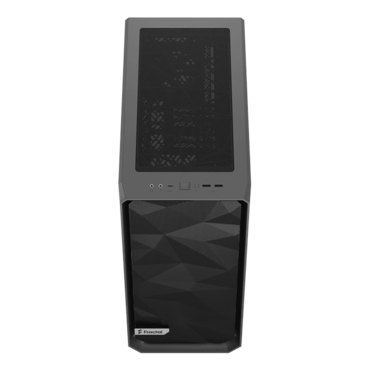 Meshify 2 Compact TG Light Tint, Tempered Glass, No PSU, ATX, Grey, Mid Tower Case
