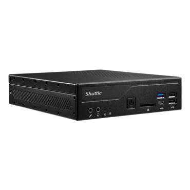 DH410S, Intel® H410 Chipset, 2x DDR4 SO-DIMM, M.2, 2.5&quot; HDD/SSD, Intel® UHD Graphics, Slim PC Barebone