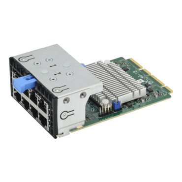 AIOM Gigabit Ethernet Adapter, AOC-AG-i8, (8x RJ45)