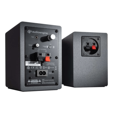 A1, Wired/Bluetooth, Grey, 2.0 Channel Bookshelf Speakers