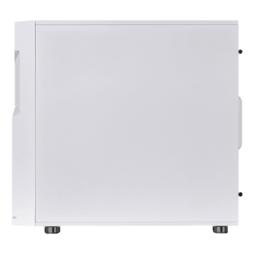Commander C31 TG Snow ARGB Tempered Glass, No PSU, ATX, White, Mid Tower Case