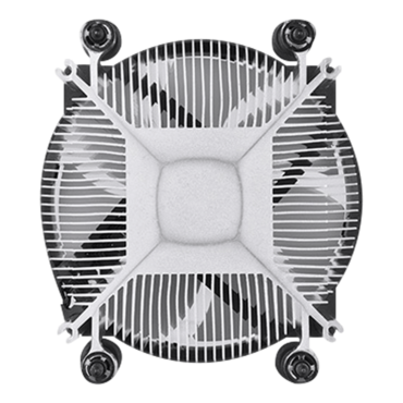 Gravity A2, 60mm Height, 95W TDP, Aluminum CPU Cooler