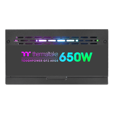 Toughpower GF2 ARGB, 80 PLUS Gold 650W, Fully Modular, ATX Power Supply