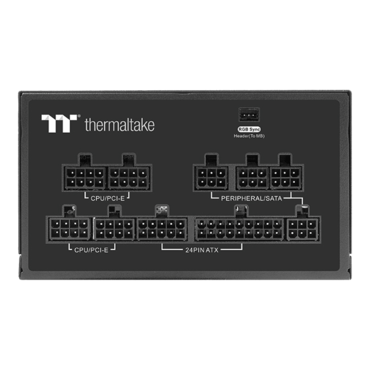 Toughpower GF2 ARGB, 80 PLUS Gold 650W, Fully Modular, ATX Power Supply