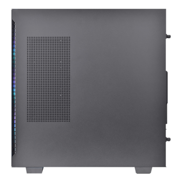Divider 300 TG ARGB, Tempered Glass, No PSU, ATX, Black, Mid Tower Case