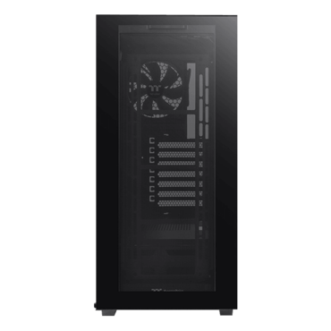 Divider 300 TG, Tempered Glass, No PSU, ATX, Black, Mid Tower Case
