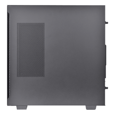 Divider 300 TG, Tempered Glass, No PSU, ATX, Black, Mid Tower Case