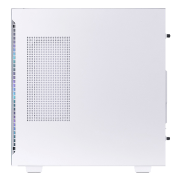 Divider 300 TG Snow ARGB, Tempered Glass, No PSU, ATX, White, Mid Tower Case