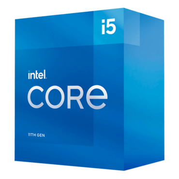 Core™ i5-11600 6-Core 2.8 - 4.8GHz Turbo, LGA 1200, 65W TDP, Retail Processor