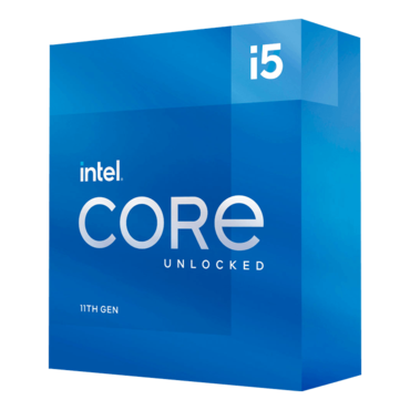 Core™ i5-11600K 6-Core 3.9 - 4.9GHz Turbo, LGA 1200, 125W TDP, Processor