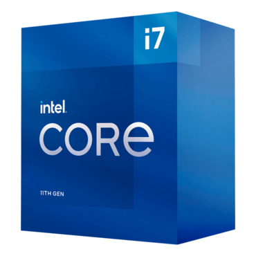 Core™ i7-11700 8-Core 2.5 - 4.9GHz Turbo, LGA 1200, 65W TDP, Retail Processor