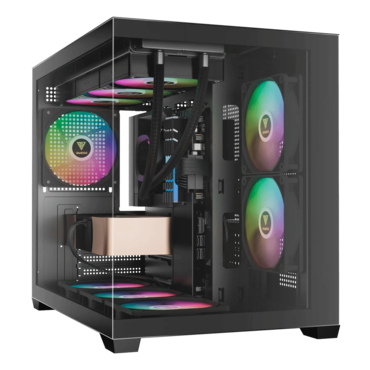 AVADirect Instabuilder Workstation PC Spec: AMD Ryzen™ 5, 32 GB RAM, 500 GB M.2 SSD, RTX 5060 Ti, Mini Tower (13972083)